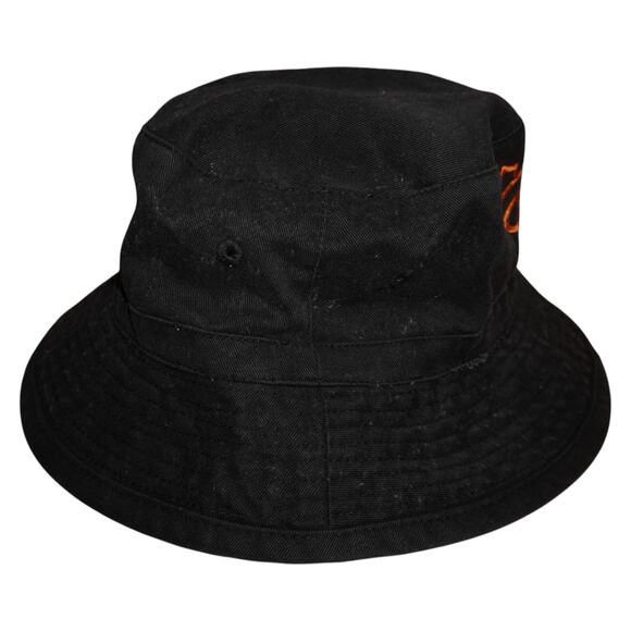 Harley-Davidson Toddler Bucket Hat Black Embroidered HD Logo Biker Kids Cap - Picture 2 of 6